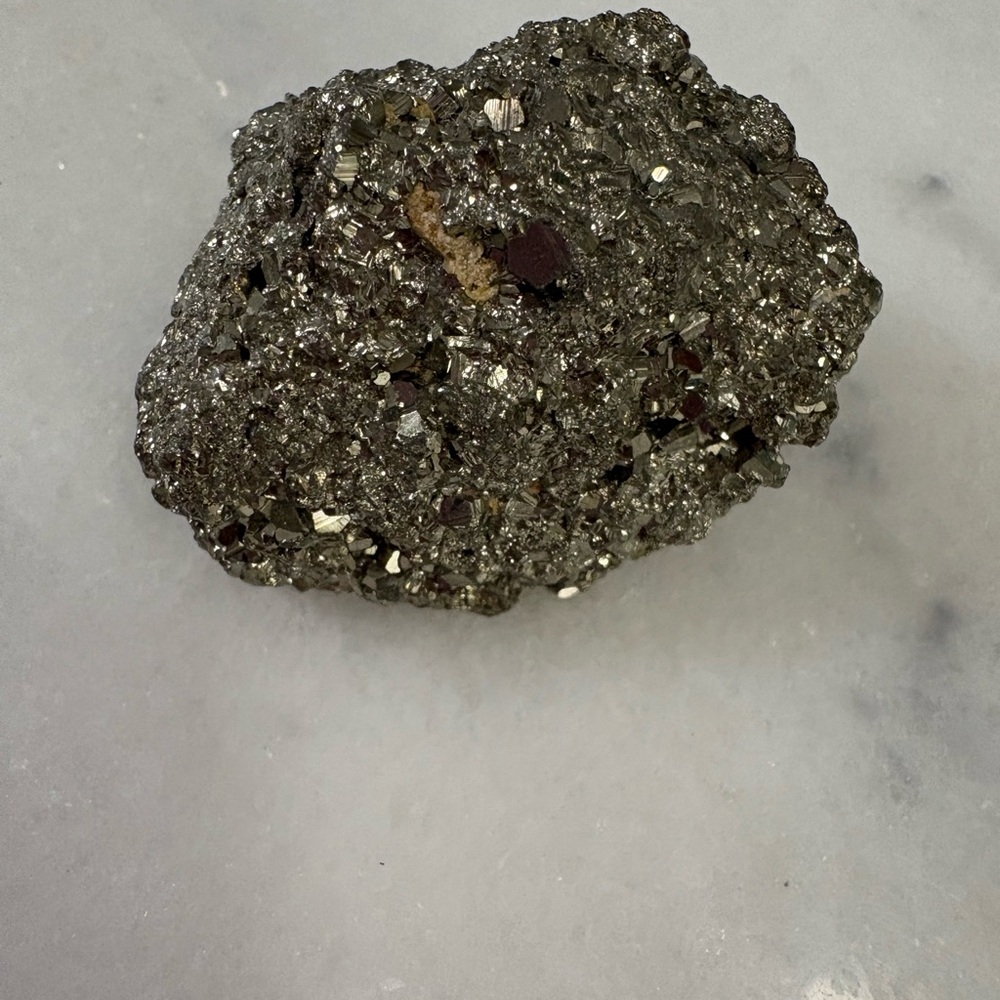 raw Pyrite cluster